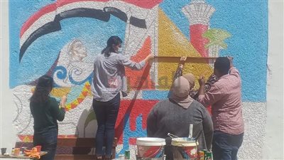 جامعة المنيا تواصل فعاليات القوافل البيئية المتكاملة بقرية 