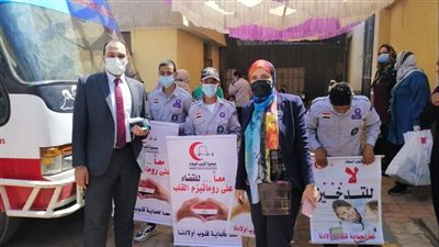 قافلة طبية بقرية نوى في القليوبية ضمن مبادرة 