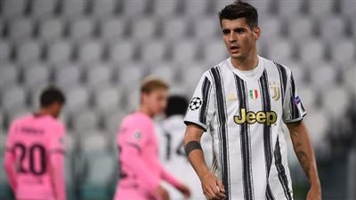 الموقف النهائي ليوفنتوس بشأن موراتا