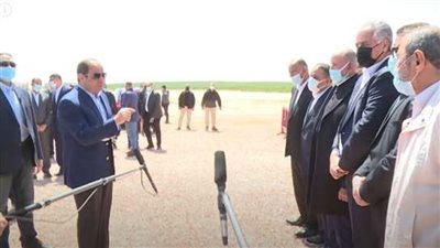 السيسي يستعجل تشغيل مشروع 