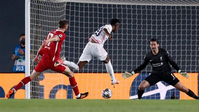 الشوط الأول.. ريال مدريد يتقدم بثنائية على ليفربول في دوري أبطال أوروبا