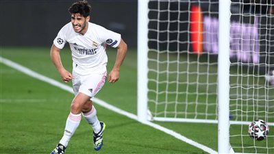 أسينسيو يسجل رقمًا مميزًا مع ريال مدريد