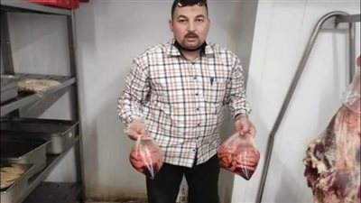 ضبط كميات من السجق والعدس وخلطة الأكلات الهندية منتهية الصلاحية بقها 