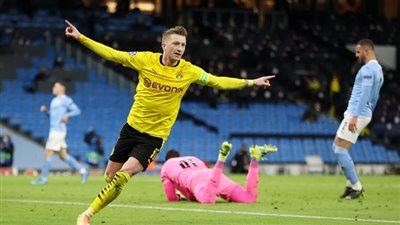 رويس يصل إلى هدفه رقم 100 في الدوري الألماني