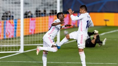 فينيسيوس: أتعلم من زيدان كل يوم.. وكنت أحلم دائمًا باللعب مع فلامينجو وريال مدريد