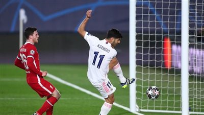 أسينسيو يتحدث عن تسجيله هدف في شباك ليفربول بدوري الأبطال 