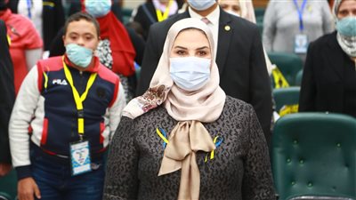 وزيرة التضامن: 60 % من ذوي الإعاقة بالريف غير متعلمين