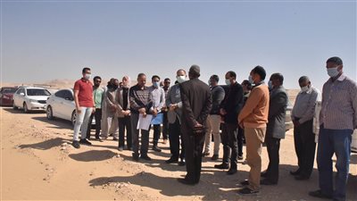 بتكلفة 800 مليون جنيه.. محافظ أسيوط يتفقد موقع إنشاء محطة معالجة صرف صحي بني غالب 