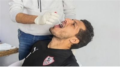 مسحة طبية للاعبي الزمالك بعد انتهاء الراحة