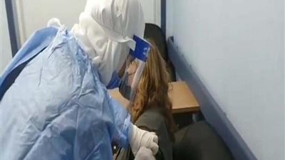 3828 مواطنًا تلقوا لقاح كورونا بمنافذ التطعيم بالقليوبية 