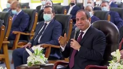 السيسي للمواطنين: 