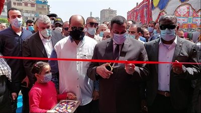 افتتاح المعرض الثاني 