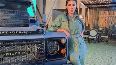 ياسمين صبري تجري مسحة طبية بعد اشتباه إصابتها بكورونا