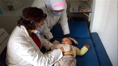 الكشف على 1398 مواطنا في قافلة طبية بغرب النوبارية ضمن مبادرة 
