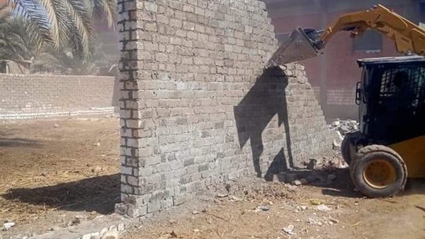 إزالة منزل مخالف