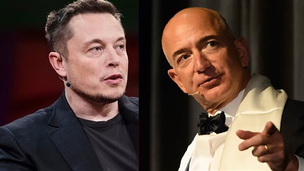 بيزوس وماسك