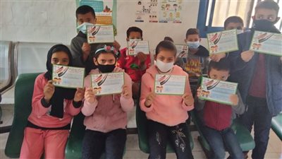 اقتربت من المليون.. الشرقية تتصدر محافظات المبادرة الرئاسية لفحص أمراض التلاميذ (صور)