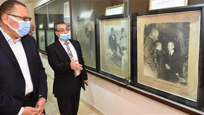 افتتاح متحف شهداء بحر البقر 