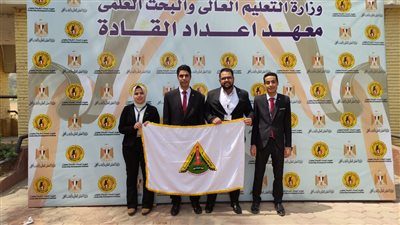 وفد طلابي بجامعة بنها يشارك في ورشة عمل 