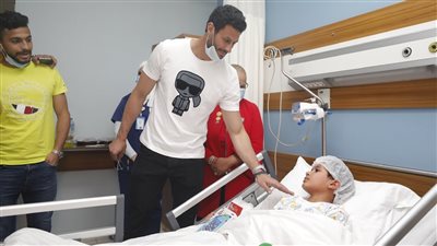 محمد الشناوي: الأهلي لا يتأخر عن القيام بدوره المجتمعي