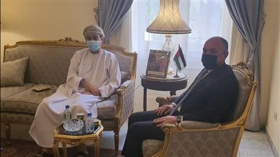 سفيرا الأردن وعمان بالقاهرة يبحثان تعزيز العمل العربي المشترك