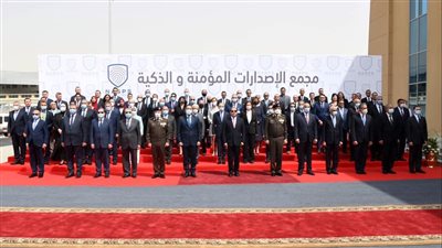 شاهد.. افتتاح السيسي لـ