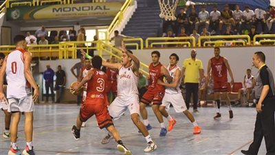 أحداث شغب في قمة بطولة الجمهورية للسلة بين الأهلي والزمالك