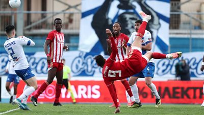 بمشاركة كوكا.. أولمبياكوس يفوز على أيك أثينا في الدوري اليوناني