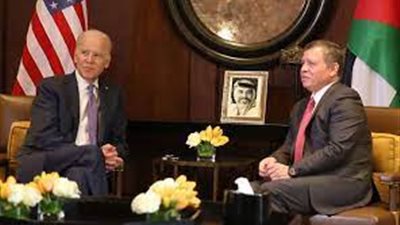 الرئيس الأمريكي يدعم ملك الأردن في اتصال هاتفي