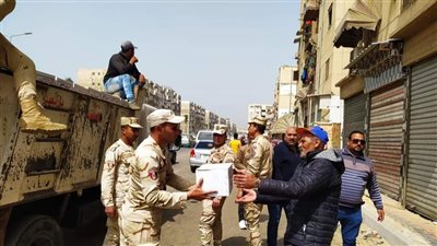 كراتين غذائية للمواطنين الأكثر احتياجا ببورسعيد (صور)