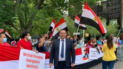 استعدادات الجالية المصرية في أمريكا لشهر رمضان