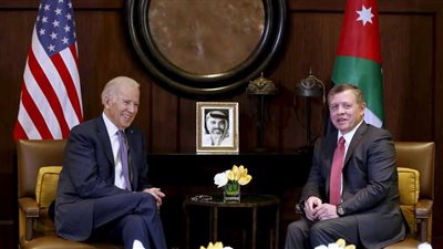 ملك الأردن يلتقي الرئيس الأمريكي في واشنطن 19 يوليو 