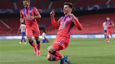 ماونت يحقق رقماً قياسياً جديداً مع تشيلسي بدوري أبطال أوروبا