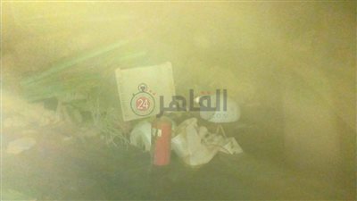 انهيار منزلين بقرية العطواني بإدفو بسبب مياه الصرف الصحي