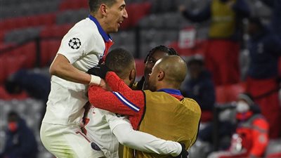 دي ماريا يعادل رقم رونالدو وميسي في دوري أبطال أوروبا