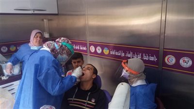 جامعة طنطا تفحص 1127 حالة من أهالى قرية ميت السودان .. وصرف العلاج مجانا