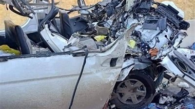مصرع وإصابة 3 أشخاص في حادث تصادم بسوهاج