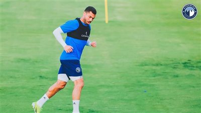 بيراميدز يواصل تدريباته استعدادًا للرجاء المغربي (صور)
