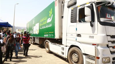 تضامن الغربية: توزيع مساعدت عينية على 200 أسرة من الأكثر احتياجًا