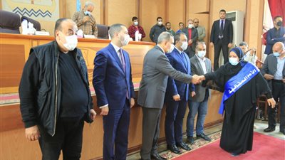 محافظ كفر الشيخ يكرم الأمهات المثاليات على مستوى مراكز المحافظة 