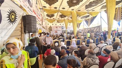 قافلة طبية بقرية زاوية سالم ضمن مبادرة 