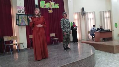 وكيل تعليم سوهاج يشهد الحفل الختامي لأنشطة إدارة الموهوبين والتعلم الذكي بإدارة طهطا