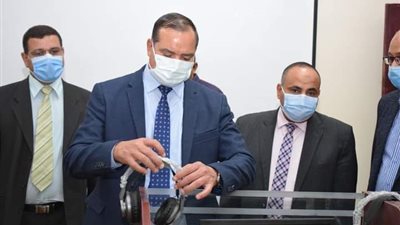 استعدادًا لحصولها على الاعتماد.. 2 مليون لتجهيز معامل مشروع الفاعلية التعليمية بتربية سوهاج