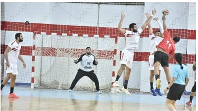 يد الزمالك تهزم هليوبوليس وتنفرد بصدارة الدوري