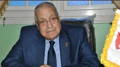 نقل الفريق جلال هريدي رئيس حزب حماة الوطن إلى المستشفى العسكري