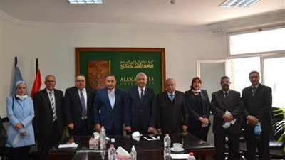 هيئة جودة التعليم تزور جامعة الإسكندرية لبحث منح الاعتماد لبرامج هندسية