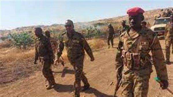 قوات إثيوبية في القضارف