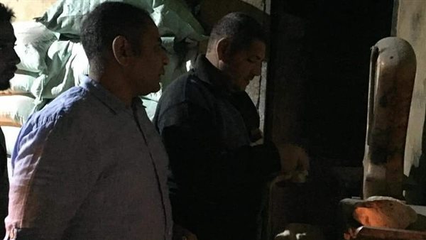 حملات تموينية بالمنيا