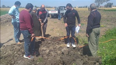 محافظ كفر الشيخ: تسليم 4 مواقع لإقامة مشروعات صرف صحي بقرى دسوق