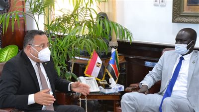 قنصوة: بدء الدراسة بفرع جامعة الإسكندرية بجنوب السودان بدءًا من العام الأكاديمي بعد المقبل